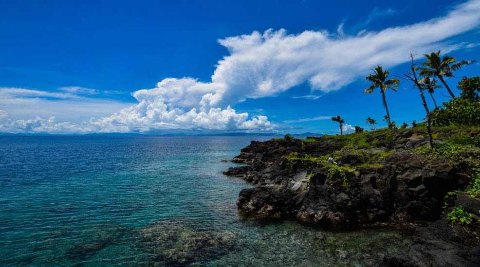 Lake Tagimoucia, Taveuni Island, Fiji